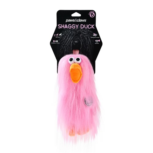 SUPER SHAGGY DUCK PINK