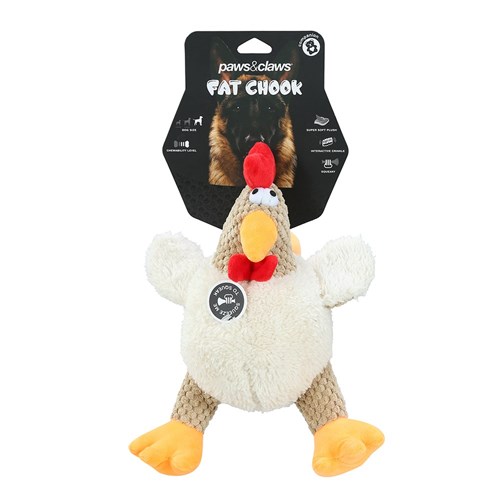 FAT CHOOK PLUSH TOY