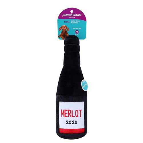 BOTTLE SHOP PLUSH - MERLOT