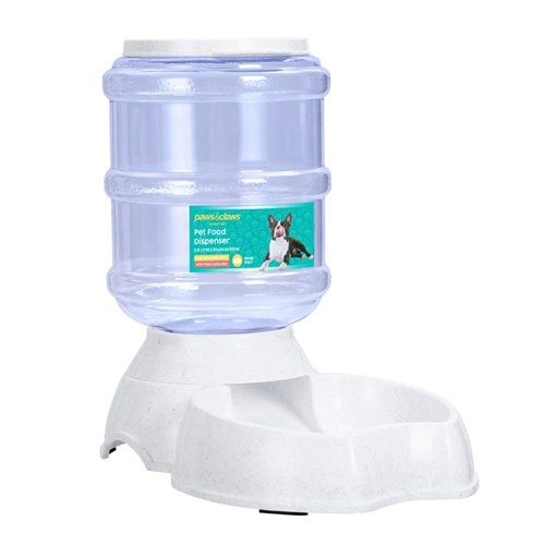 BARREL PET FOOD DISPENSER 3.8L