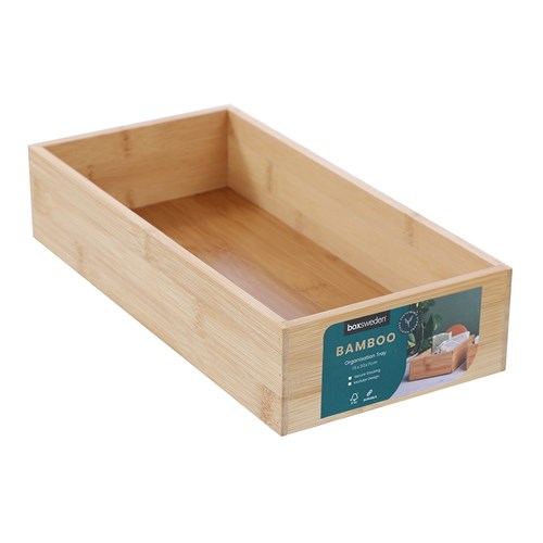 BAMBOO ORGANISATION TRAY