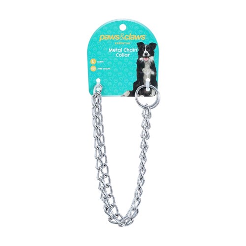 CHAIN COLLAR LGE