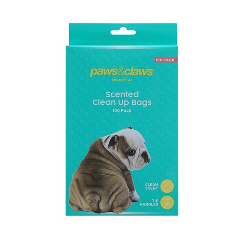 SCENTED PUPPY CLEAN UP BAGS