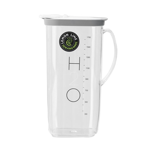 CRYSTAL H2O JUG  2L