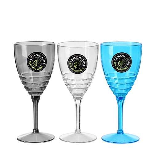 WAVE DECO WINE GOBLET 400ML