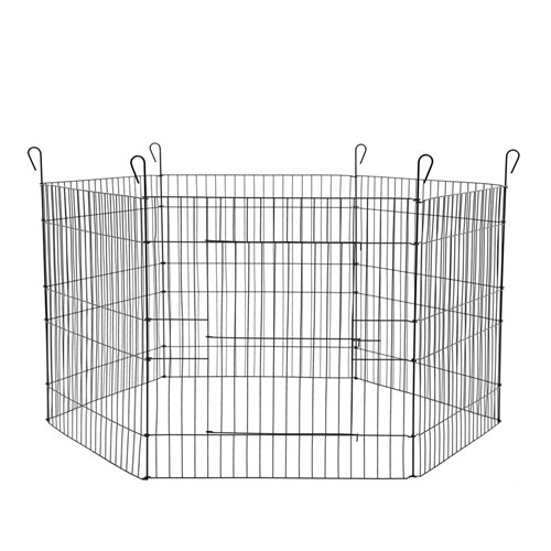 PET PLAY PEN 6 SIDED MED