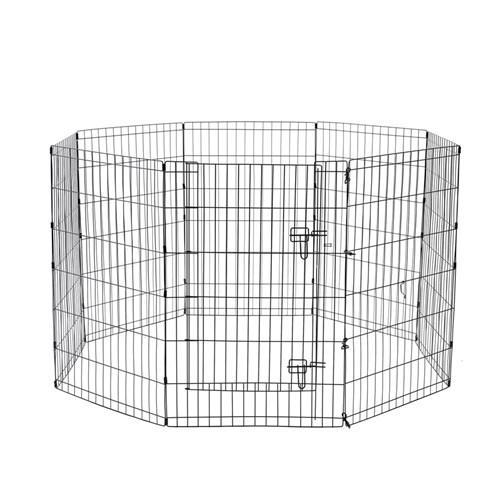 PET PLAY PEN 8 SIDED LGE