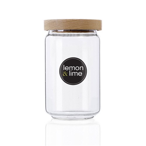 WOODEND BEACH GLASS CANISTER