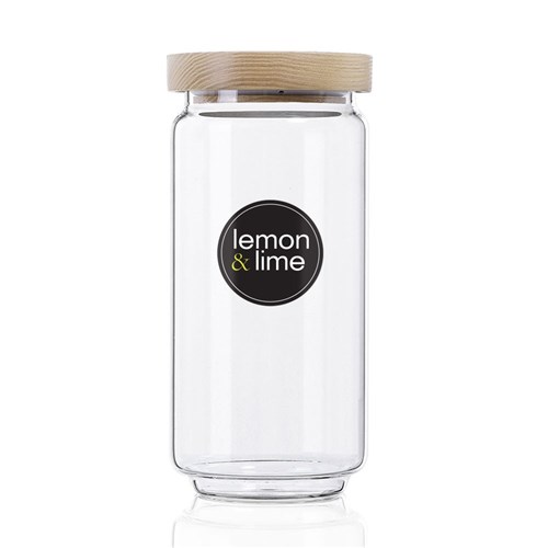 WOODEND BEACH GLASS CANISTER