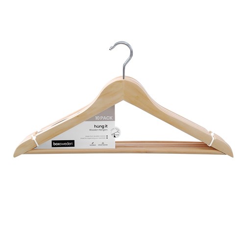 HANGIT WOODEN HANGERS