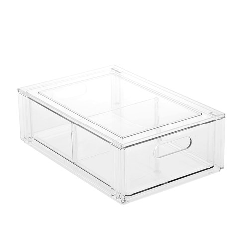 CRYSTAL STORAGE DRAWER WITH