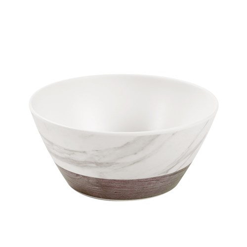 MATTE MELAMINE SERVING BOWL