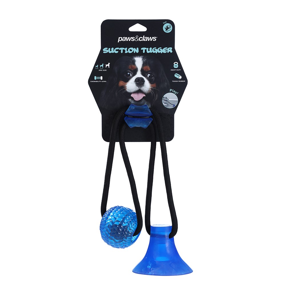 dog suction tugger