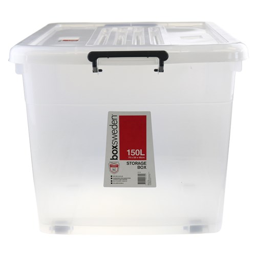 STORAGE BOX HEAVY DUTY 150L