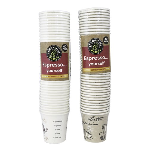 ESPRESSO COFFEE CUPS 115ML
