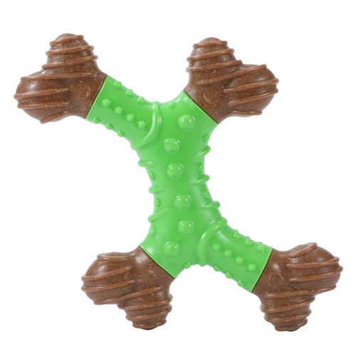 BOOBONE TPR DENTAL 4-WAY BONE