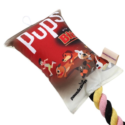 PUPS SNACKS OXFORD TUGGER TOY