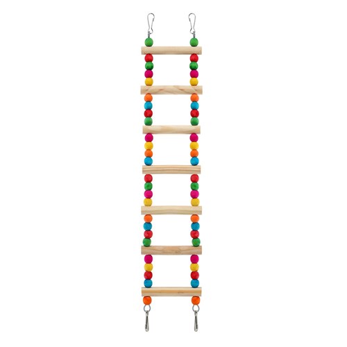 PARROT WOODEN LADDER