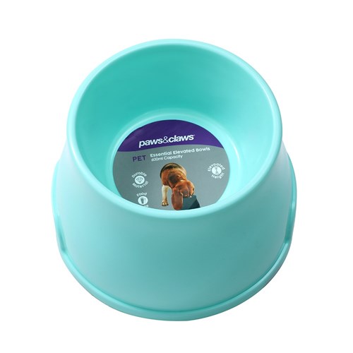 PET ESSENTIALS ELEVATED BOWL
