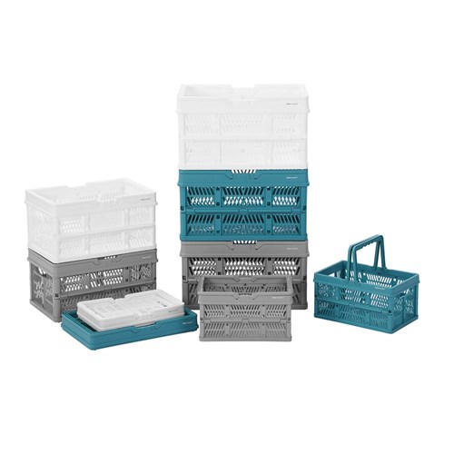 FOLDAWAY CARRY BASKET 26.5L