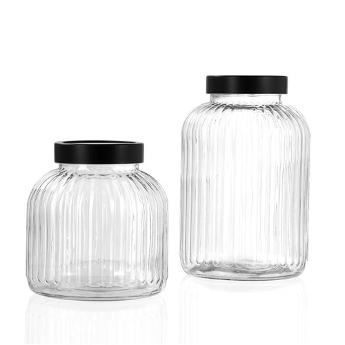 BROOKLYN GLASS JAR 3LT