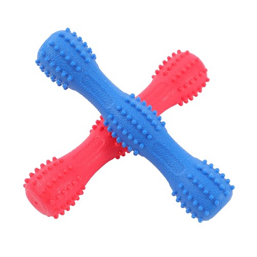 TPR SQUEAKY THROW STICK