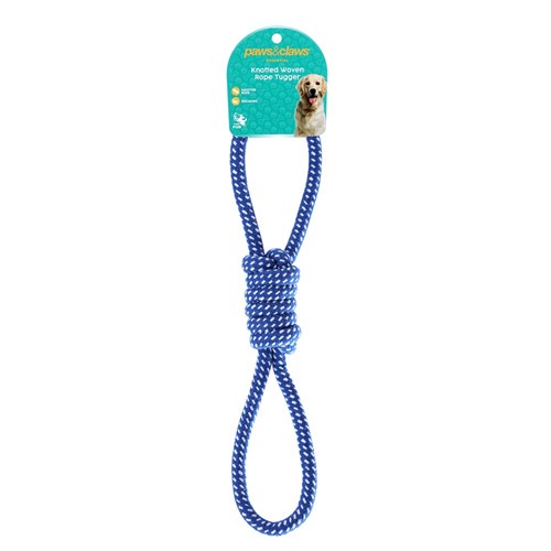 KNOTTED WOVEN ROPE TUGGERS