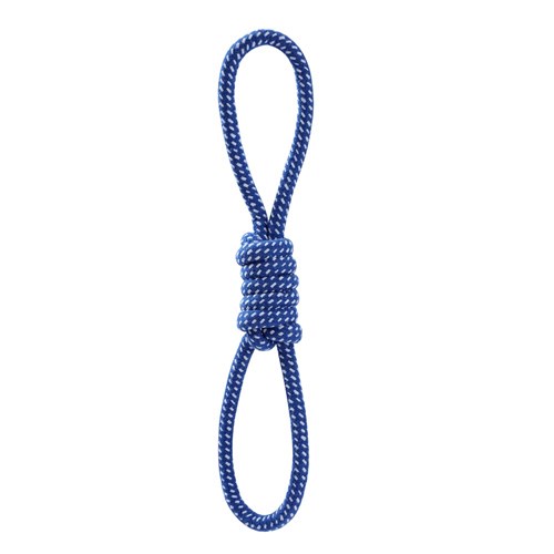KNOTTED WOVEN ROPE TUGGERS