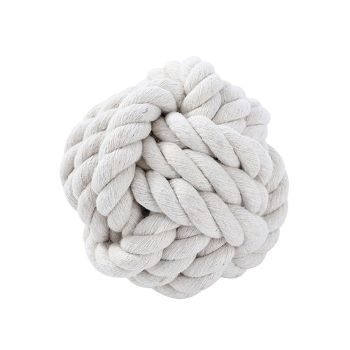 ECO ROPE KNOTTED BALL