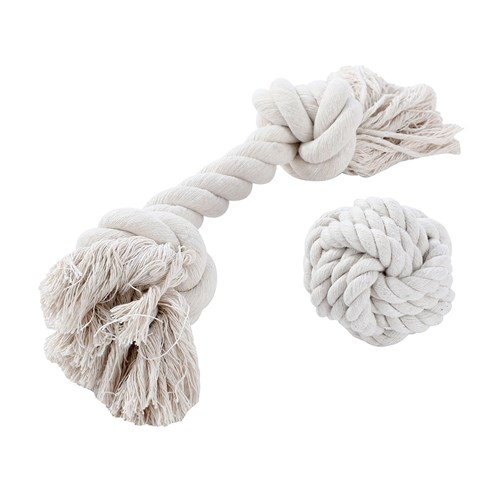 ECO ROPE KNOTTED BALL