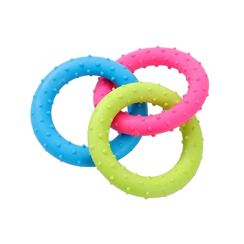 TPR SPIKEY RING 3PC TUGGER
