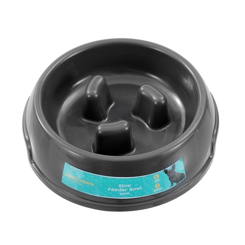 SLOW FEEDER DOG BOWL