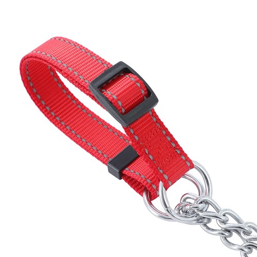 CHAIN TRAINING COLLAR MED W/