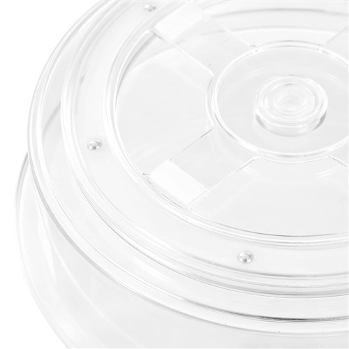 CRYSTAL LAZY SUSAN 25CM