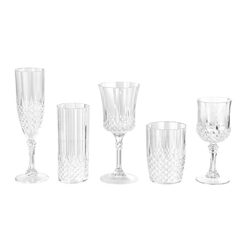 CRYSTAL DECO TUMBLER 400ML