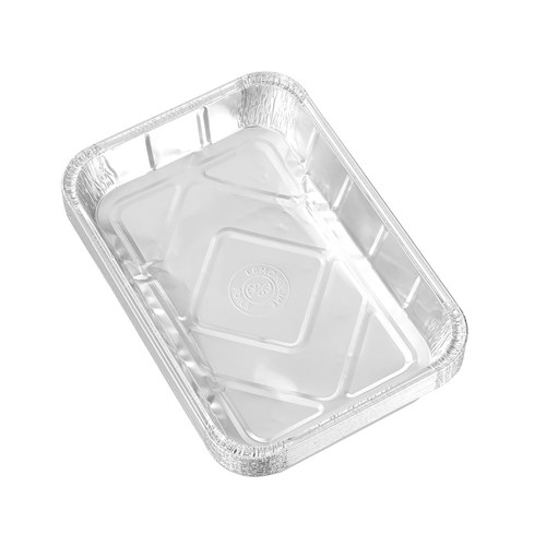 FOIL TRAY 10PK 31.5X21.5X4.5CM