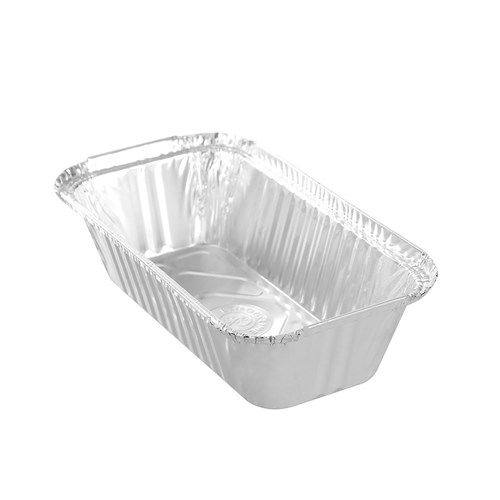 FOIL TRAY W/ PLASTIC LID 10PK