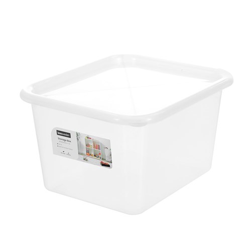 CLEAR STORAGE BOX 15L