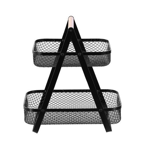 MESH 2 TIER BENCH TOP STAND