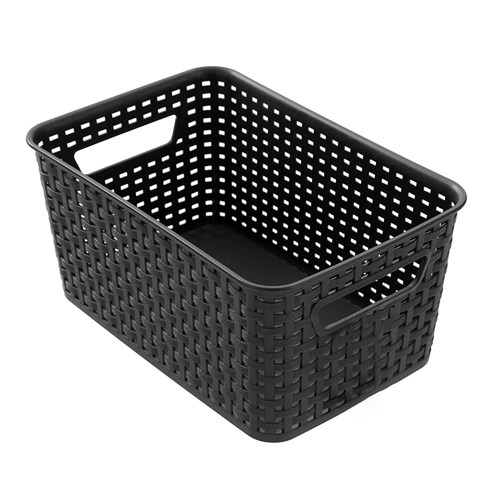WOVEN STORAGE BASKET 5L