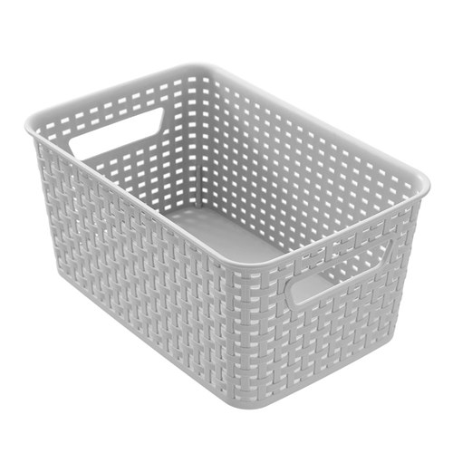 WOVEN STORAGE BASKET 5L