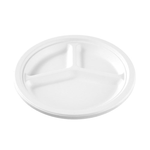 ECO SUGARCANE 3 COMP PLATE
