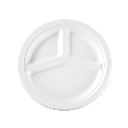 ECO SUGARCANE 3 COMP PLATE