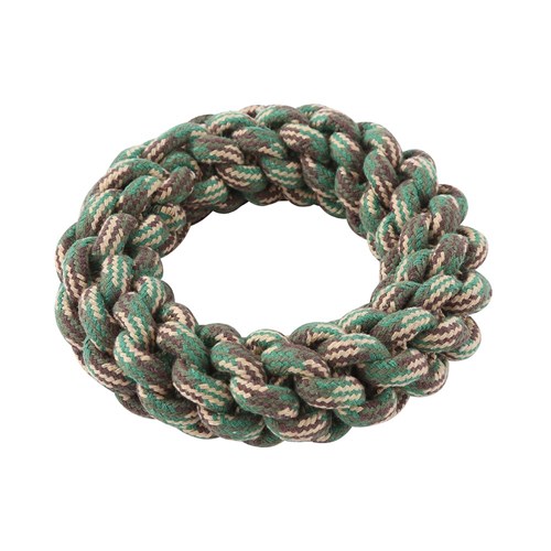 MILITARY BRAIDED RING