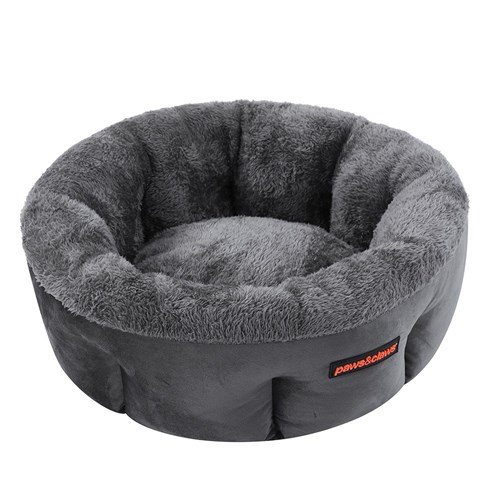LUX SNUGGLER BED DARK GREY
