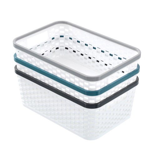BRIK BASKET SML 22X15X8CM