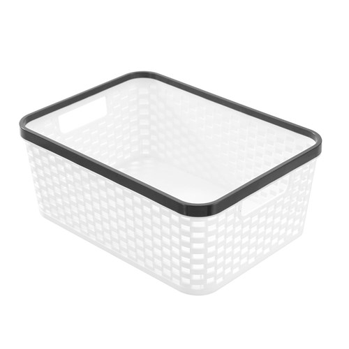 BRIK BASKET LGE 30X21.5X12CM