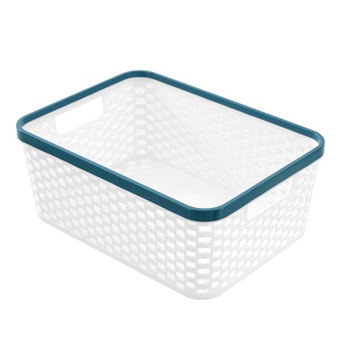 BRIK BASKET LGE 30X21.5X12CM