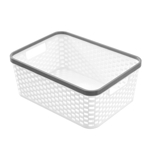 BRIK BASKET LGE 30X21.5X12CM