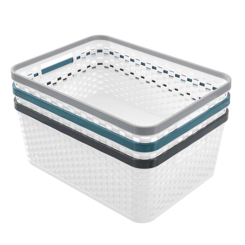 BRIK BASKET XLGE 35X26X14CM